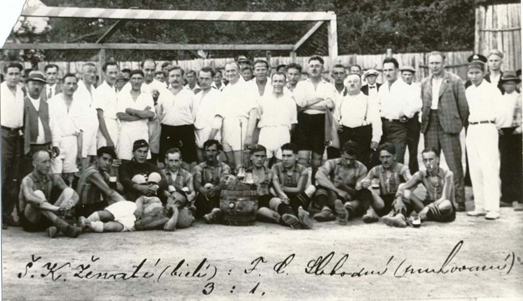 „Old-boys“ zápas z 30.7. 1932