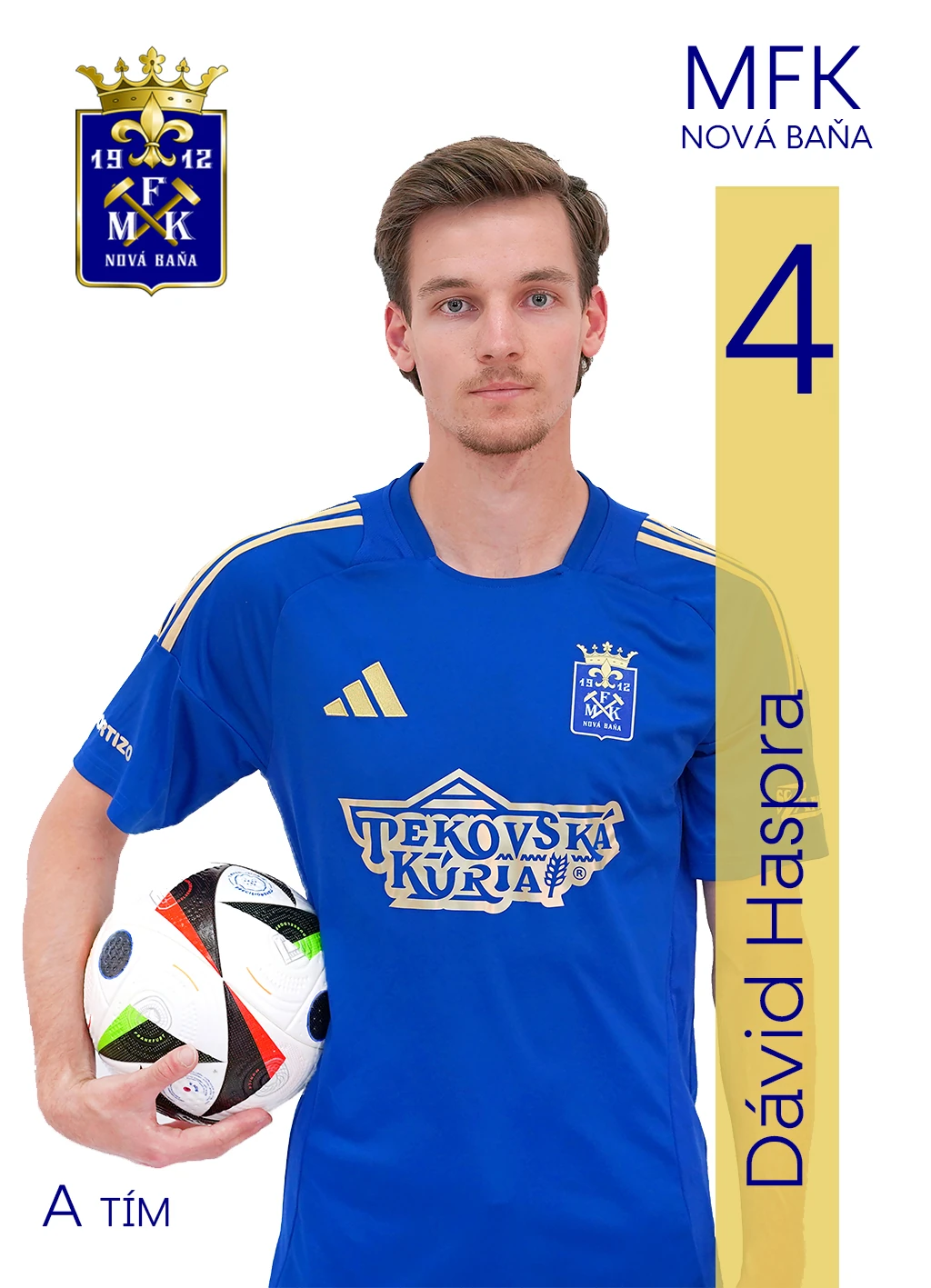 Dávid Haspra druhá