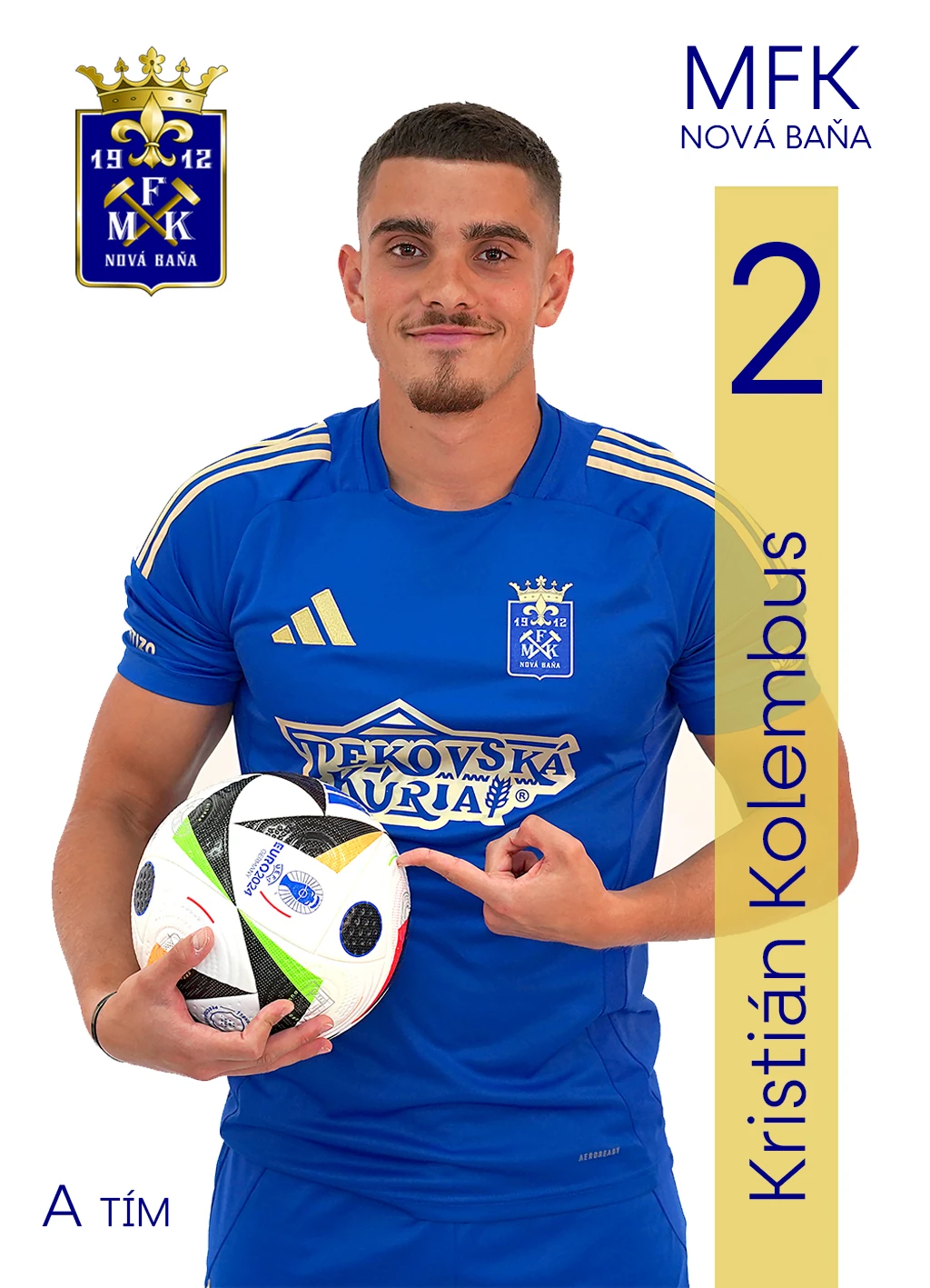 Kolembus Kristián druhá