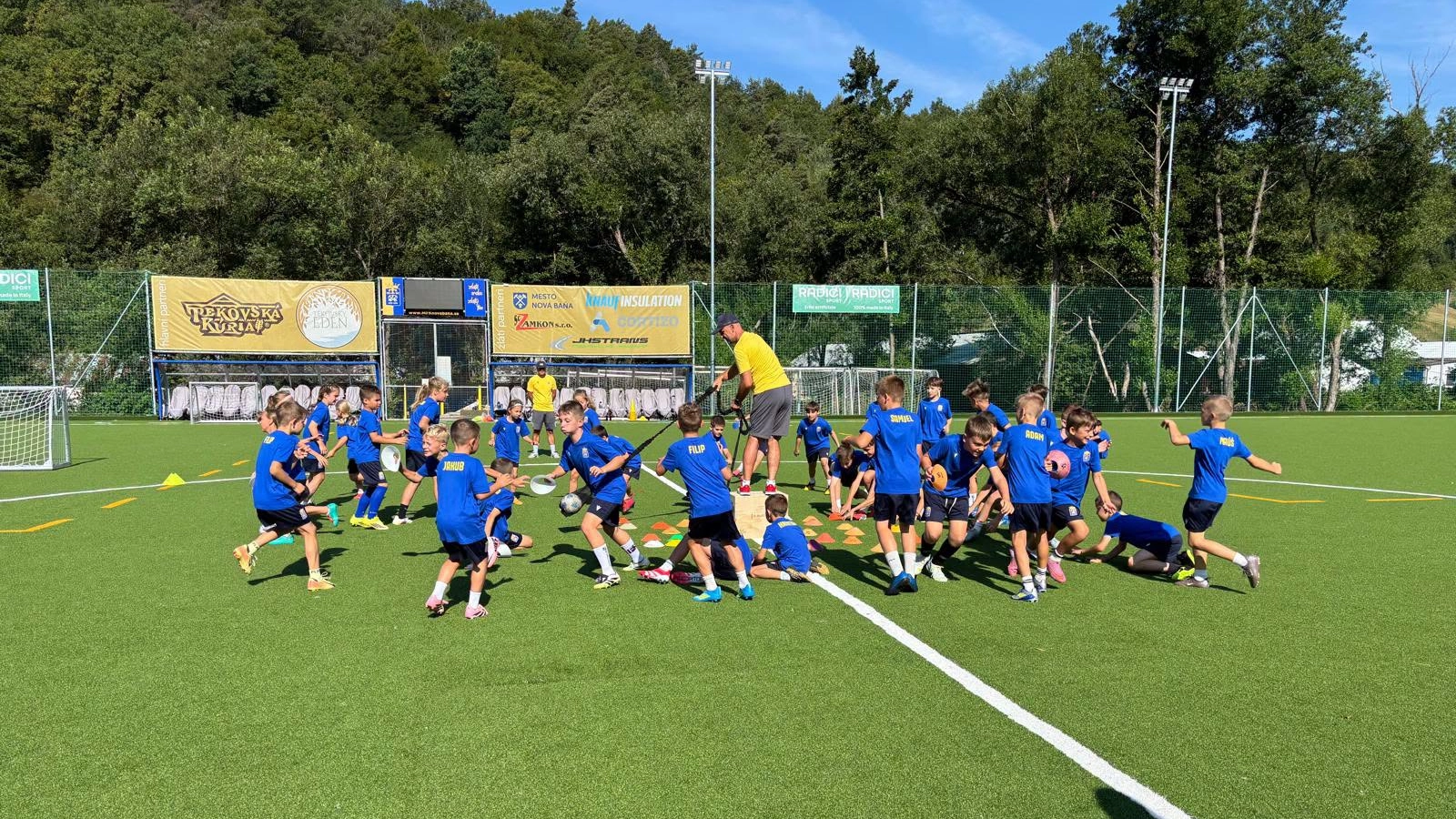 Futbalový kemp MFK Nová Baňa