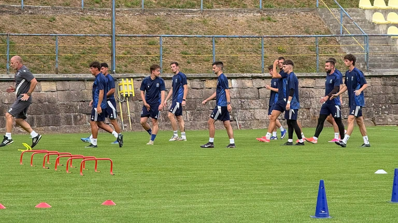 Začali sme prípravu na novú sezónu