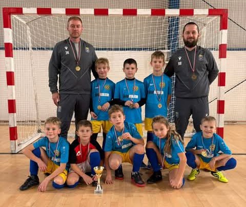 U8 vyhrala turnaj v Badíne