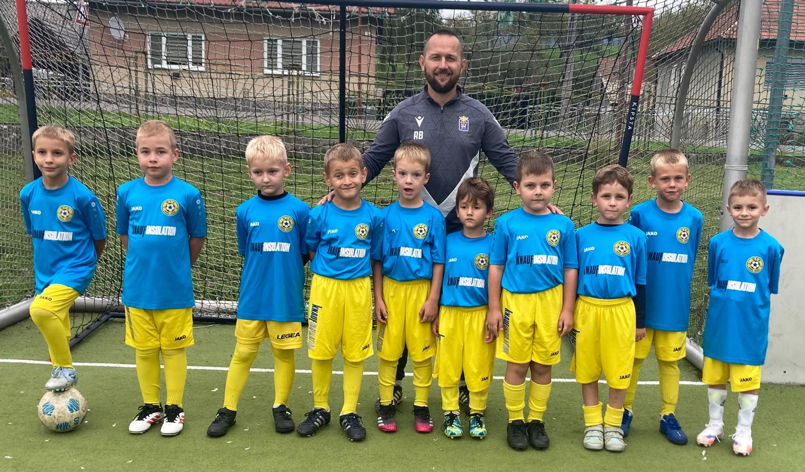 Naša U7 na prvom ostrom turnaji!