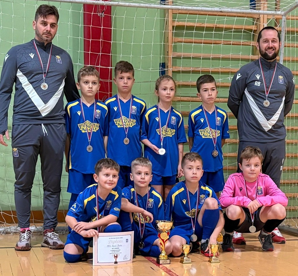 U9 druhá v Zlatých Moravciach