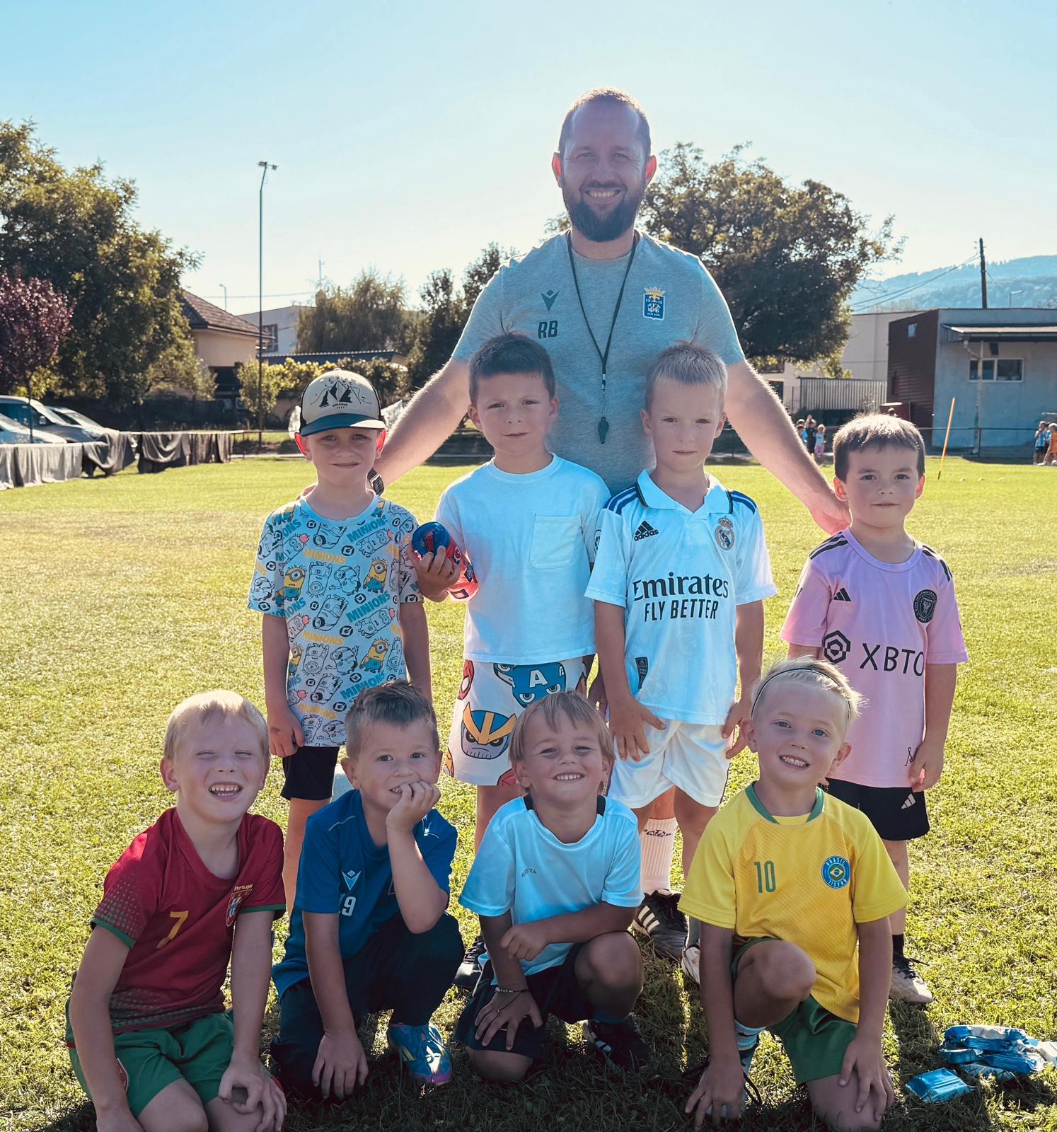 Prvý tréning kategórie U6