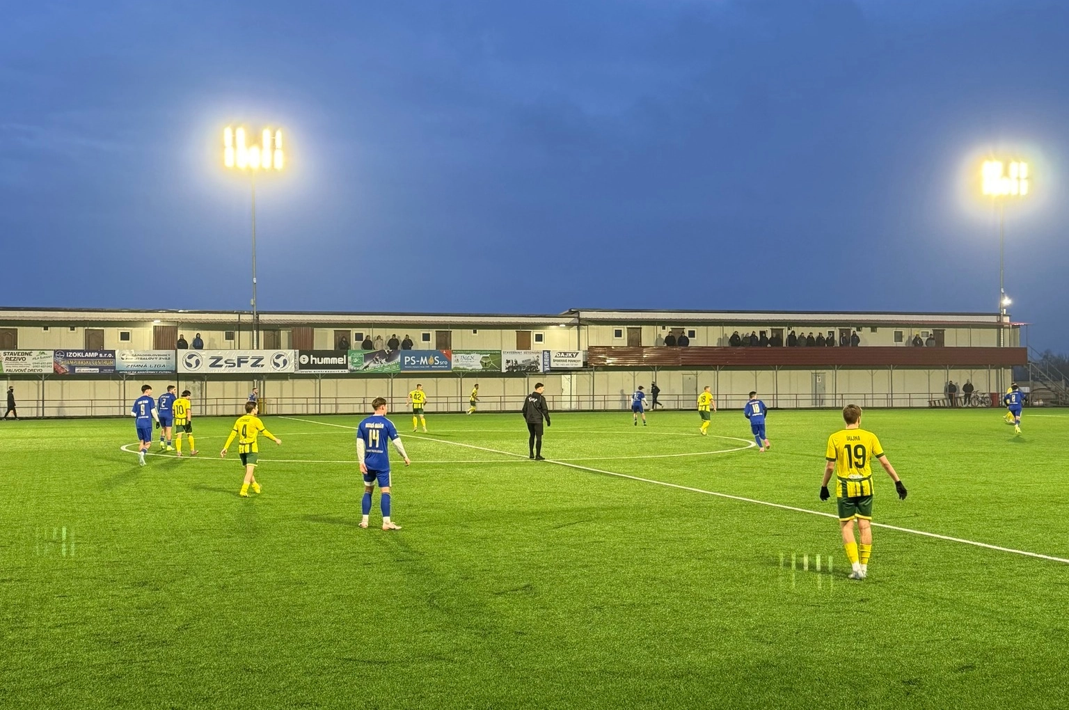 Séria prípravných zápasov