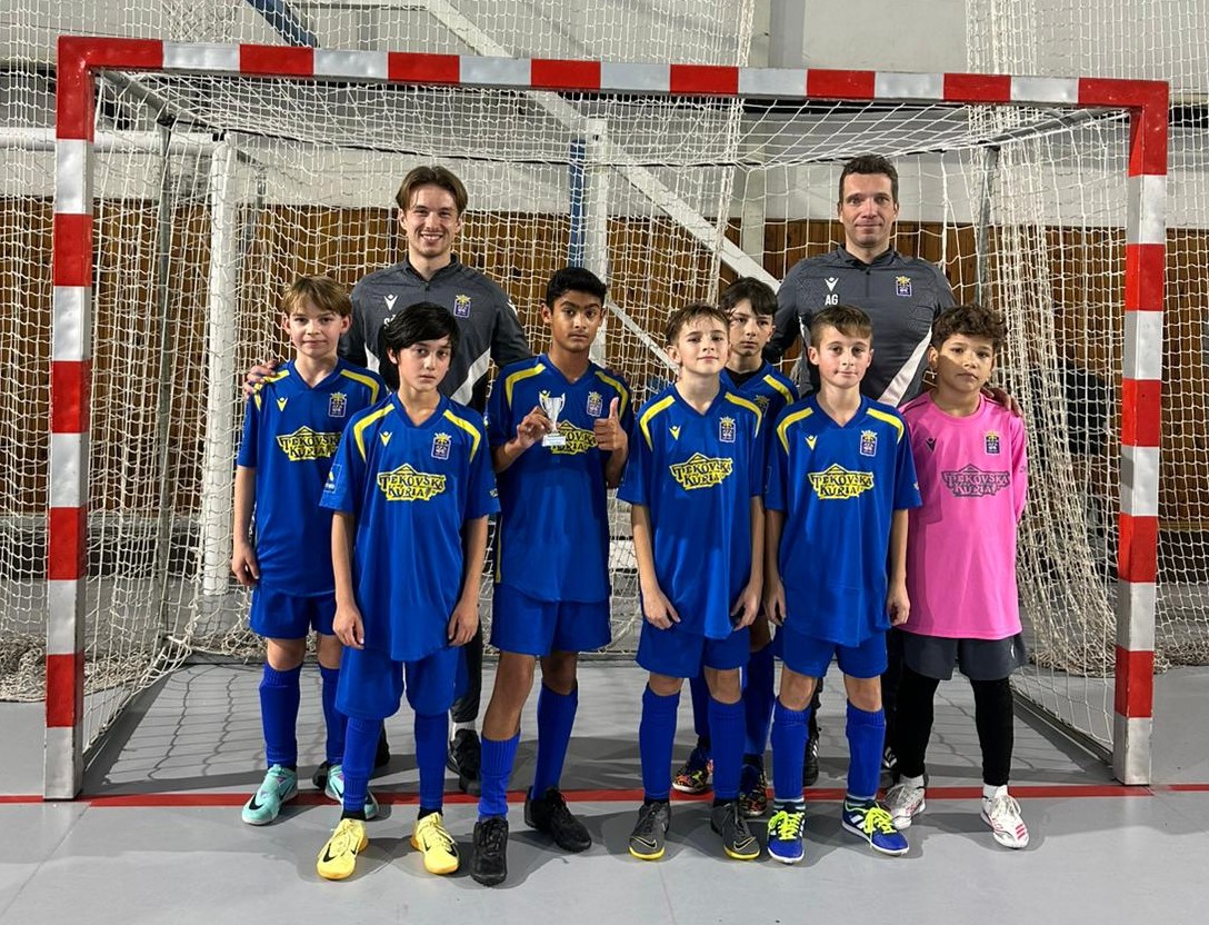 U11 štvrtá v Galante