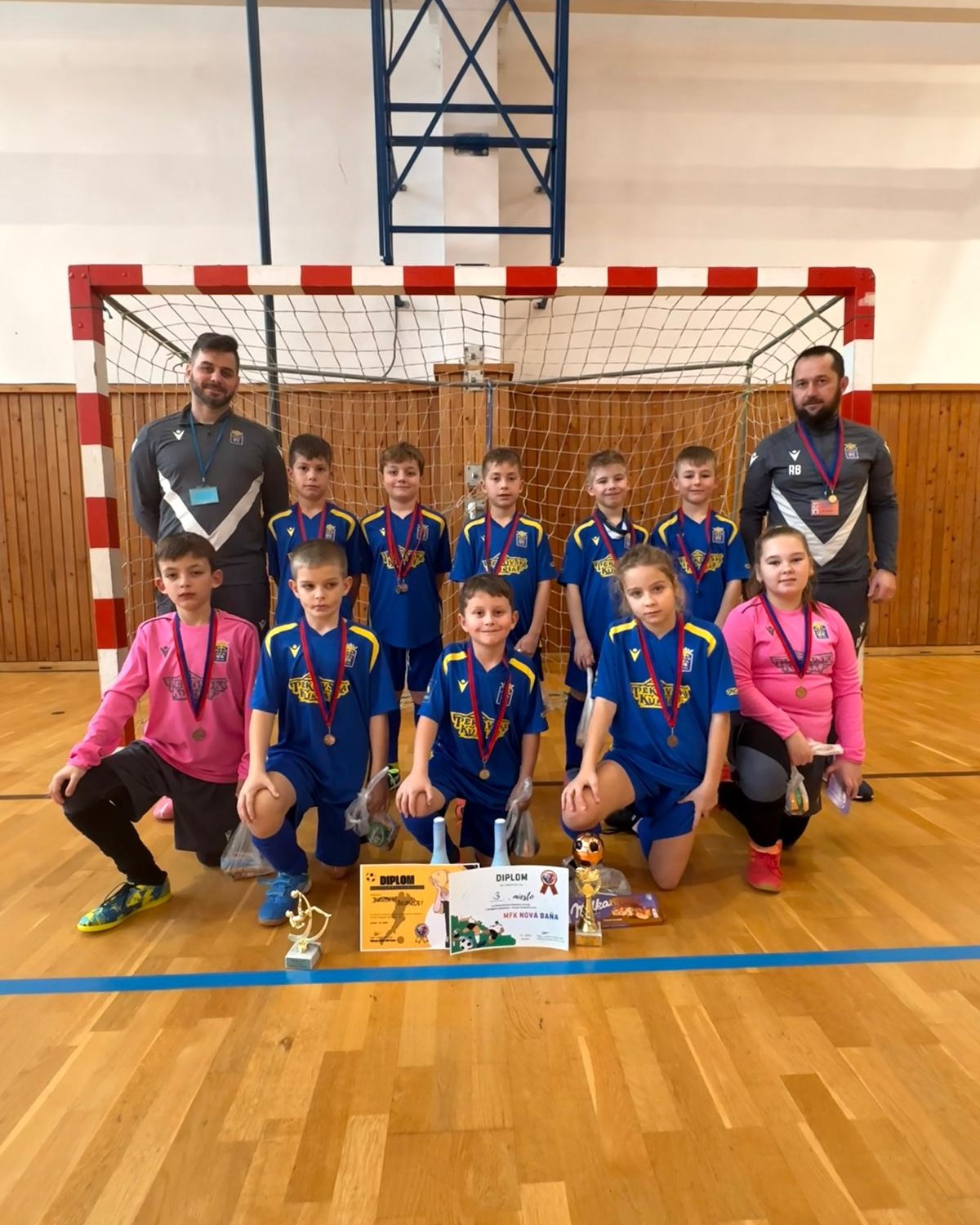 U9 vo Zvolene bronzová