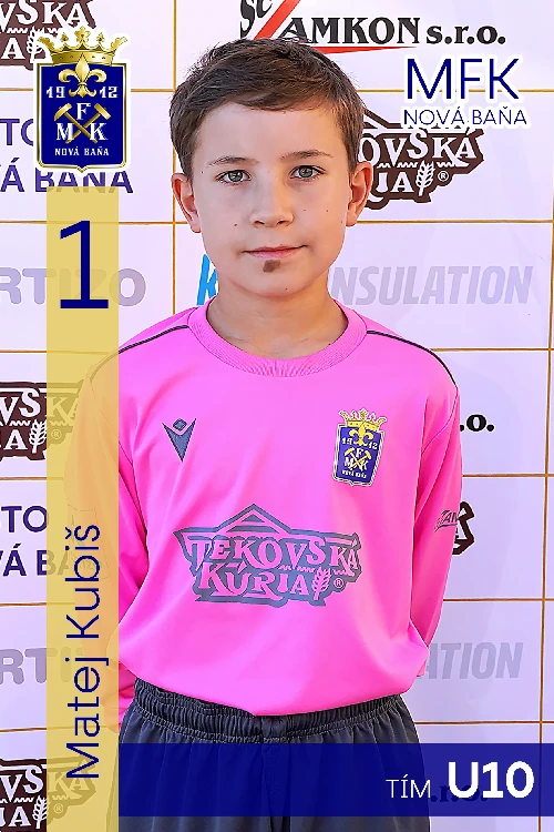 Kubiš Matej