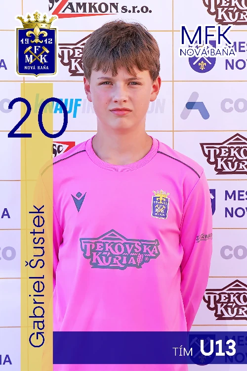Šustek Gabriel