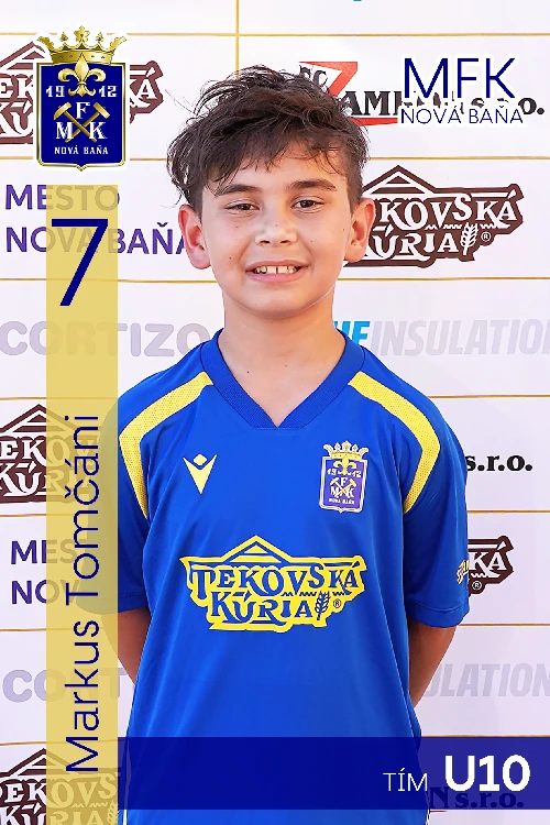 Tomčáni Markus