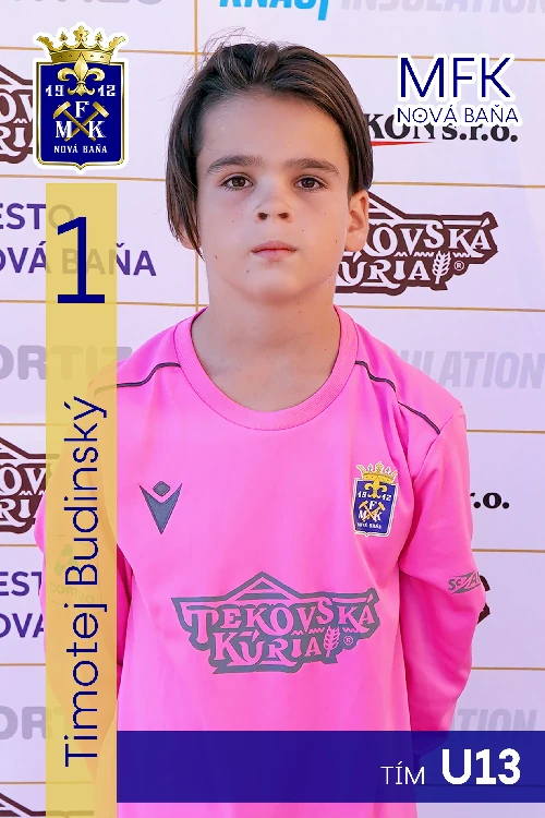 Budinský Timotej