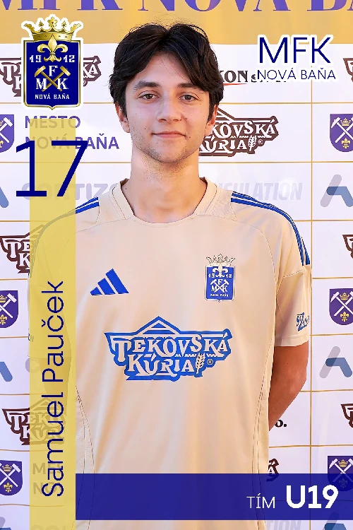 Pauček Samuel