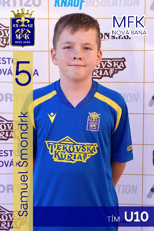 Šmondrk Samuel