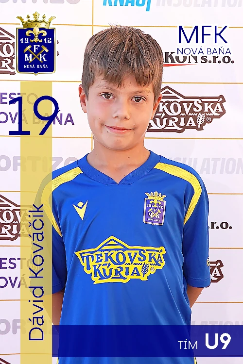 Kováčik Dávid