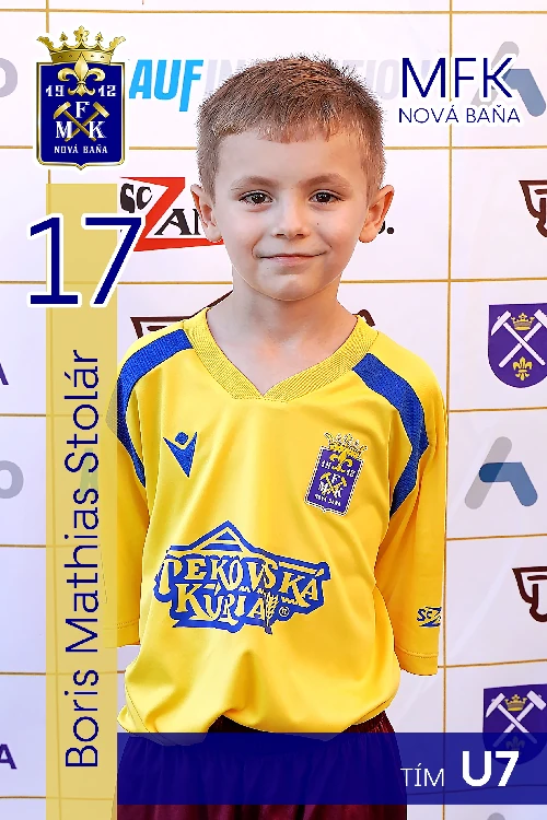 Stolár Boris Mathias