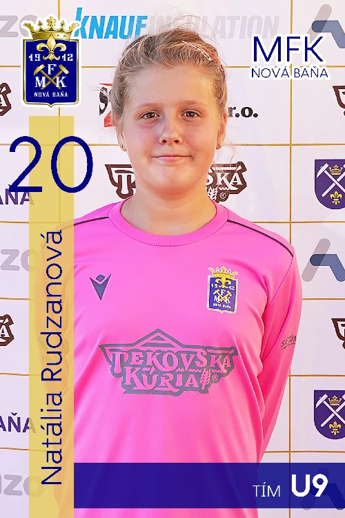 Rudzanová Natália